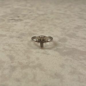 james avery cross ring